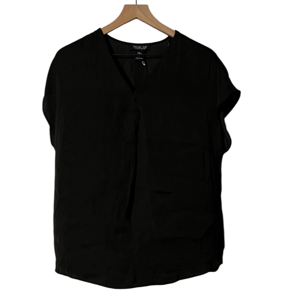Rachel Zoe - Women’s size M - Black Top - NWT